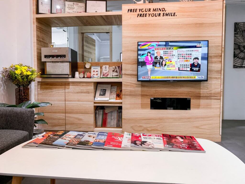 病人完成療程後的分享文章